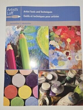 Artists Loft Artist Tools And Techniques Textbook 2020